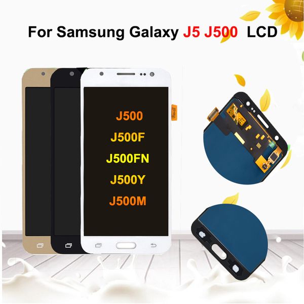 5.2inch lcd for samsung galaxy j5 j500 j500f j500fn j500y j500m lcd display touch screen digitizer assembly replace